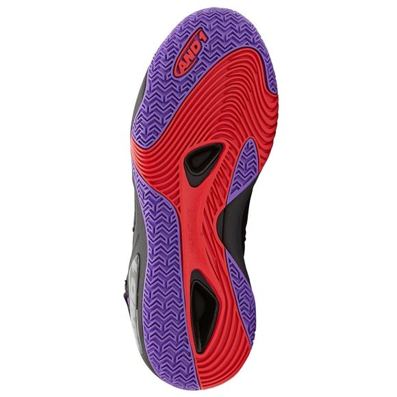 AND1 Attack Low 2.0 Raptors FVV Fred VanVleet PE Basketball Shoes - Picture 6 of 6